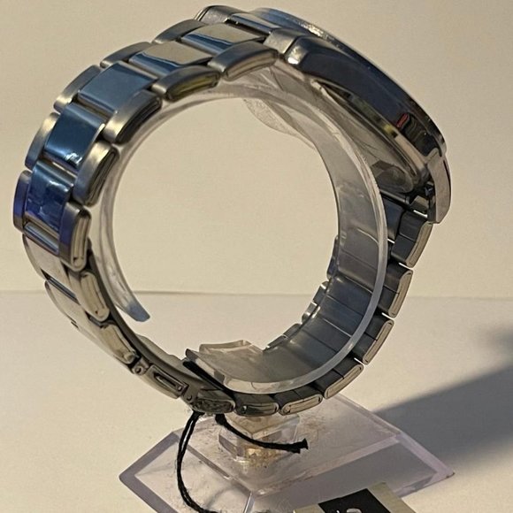 New York Giants NFL Stainless-Steel Men's Watch by Game Time - NEW - Picture 6 of 9